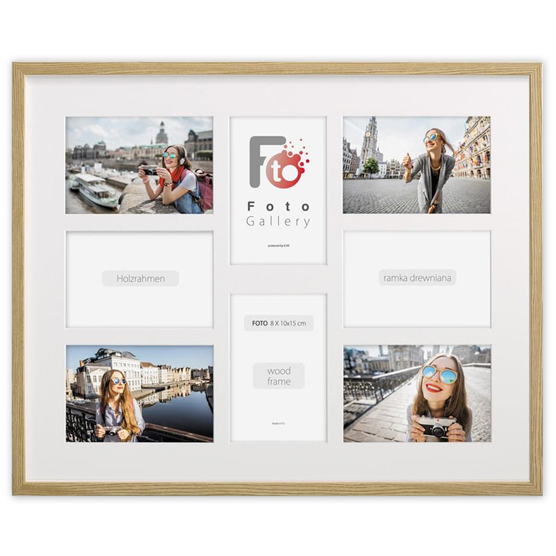 Holzrahmen FOTO GALLERY 40x50 A